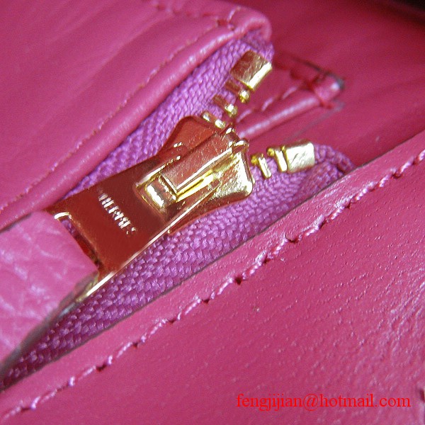 Hermes Birkin 30cmTogo Leather Bag Peachblow 6088